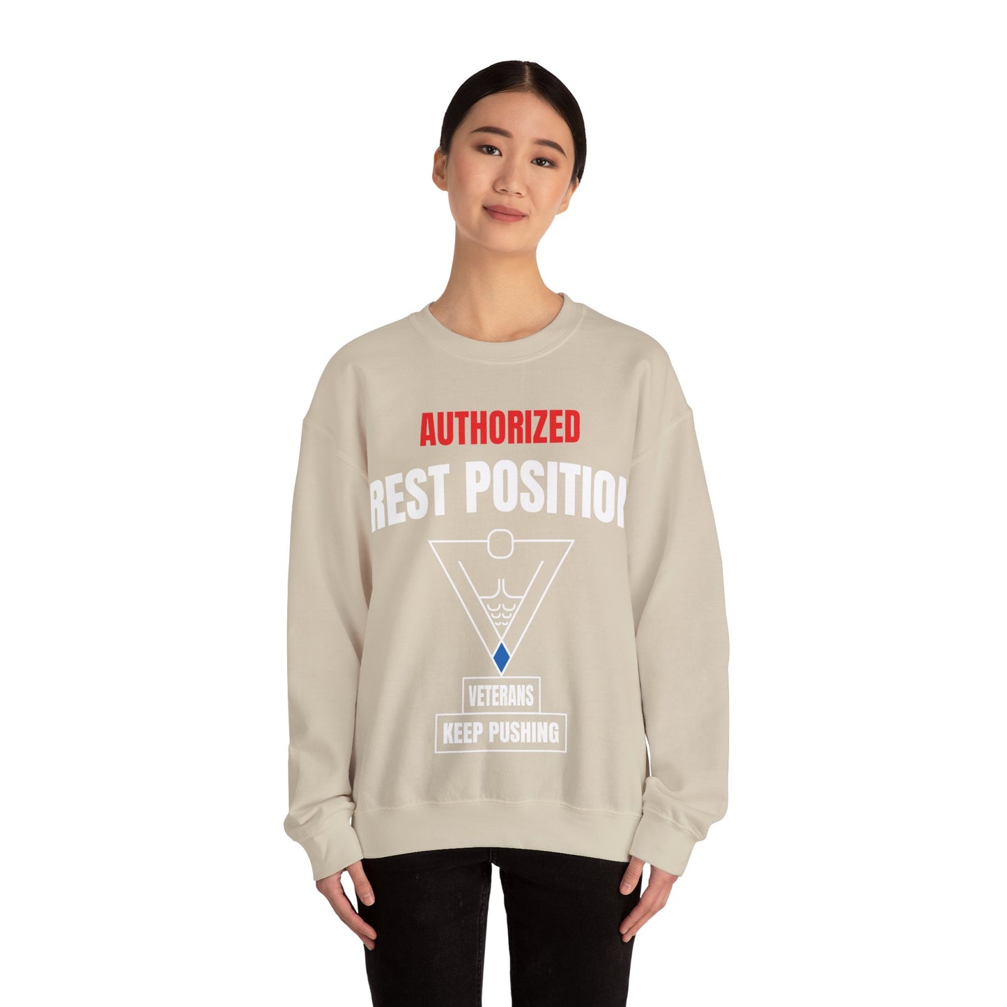 Rest Position Sweat Shirt