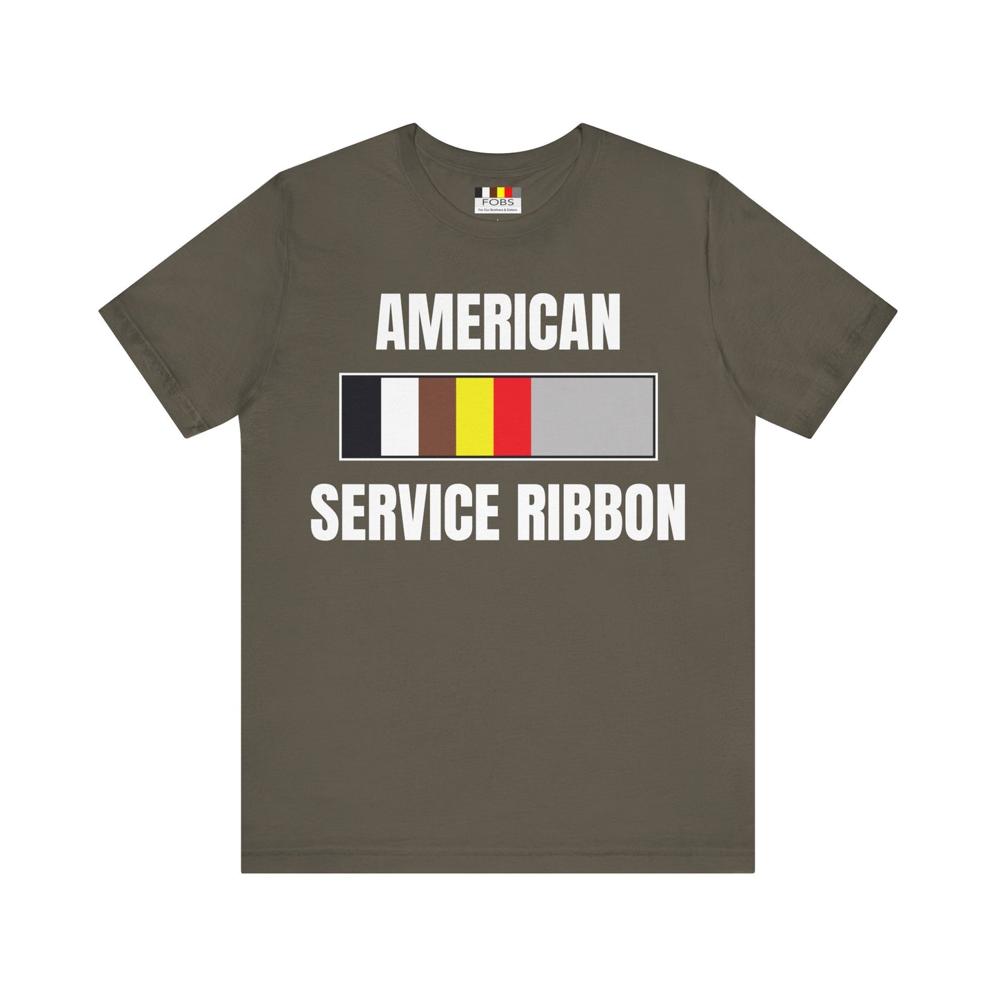 American Service Ribbon T-Shirt