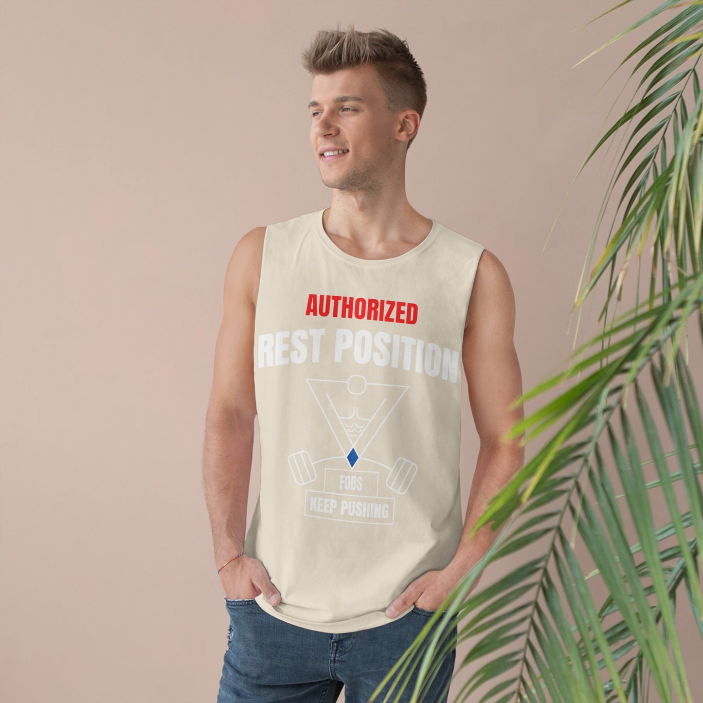 Rest Position - Authorize Your Workout, Gym Wear, Workout Gear, Men's & Women's Top, Casual Fitness Apparel, Gifts for Gym