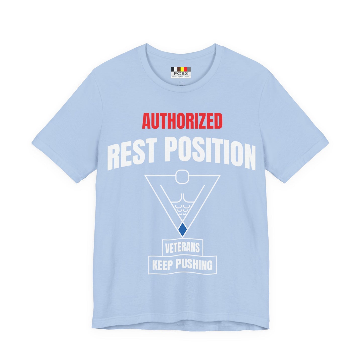 Authorized Unisex Short Sleeve Tee - Casual Gift, Everyday Wear, Streetwear Style, Birthday Present, Graphic T-Shirt