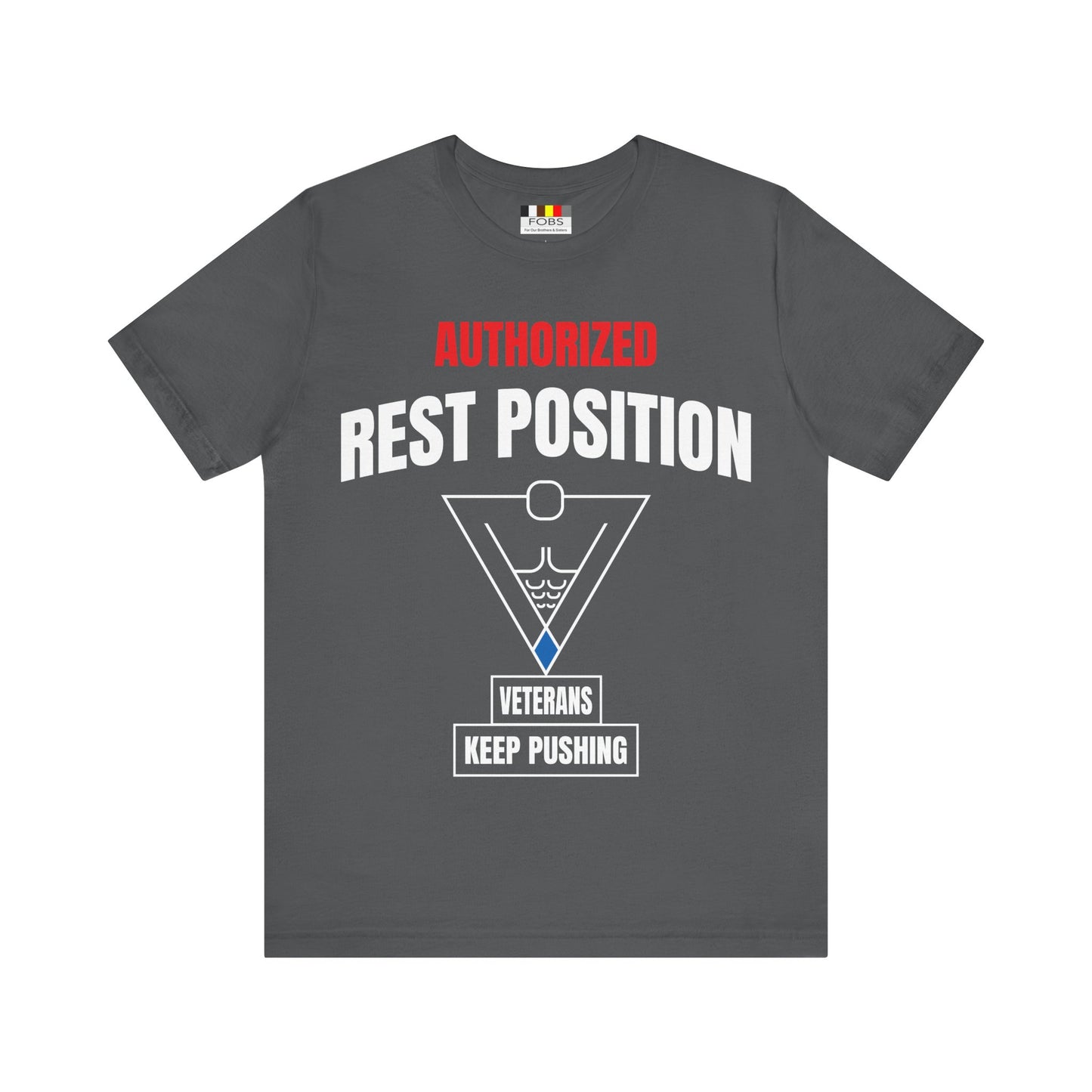 Rest Position T-Shirt