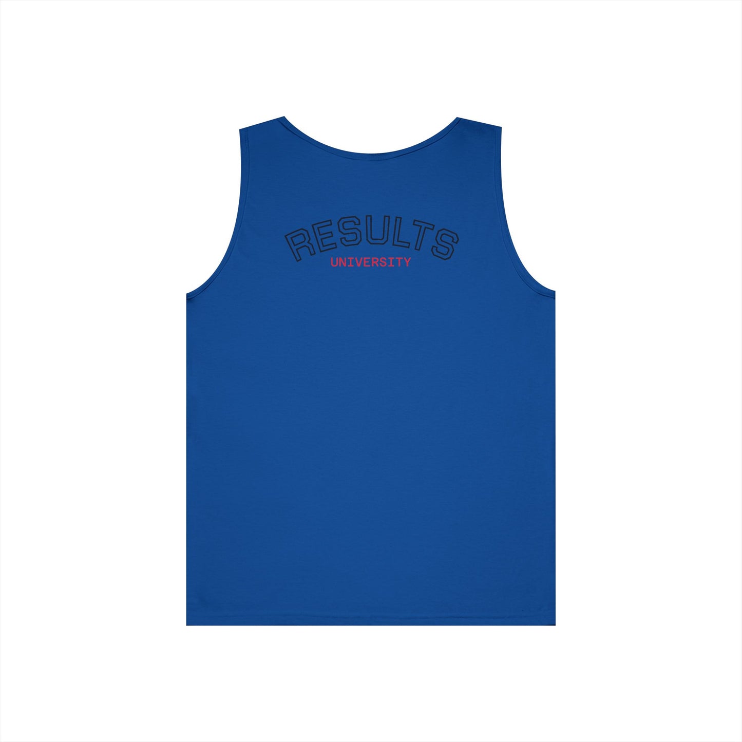 Copy of Unisex Heavy Cotton Tank Top - Diamond Core Hard & Results University, Fitness Apparel, Casual Wear, Gym Tank, Gift for Him/Her