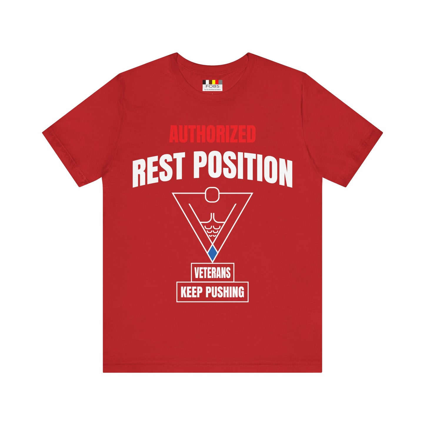Rest Position T-Shirt