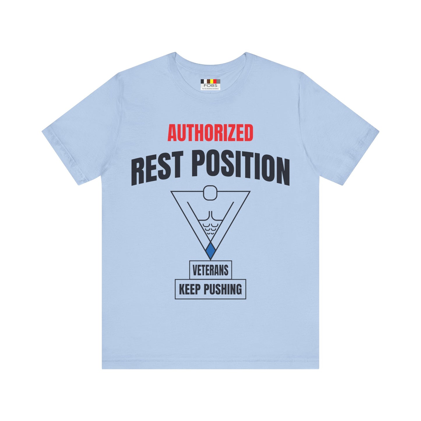 Veteran Tribute Tee, Unisex Short Sleeve Shirt for Memorial Day, Veteran's Day, Gifts for Military Families, Remembrance Apparel