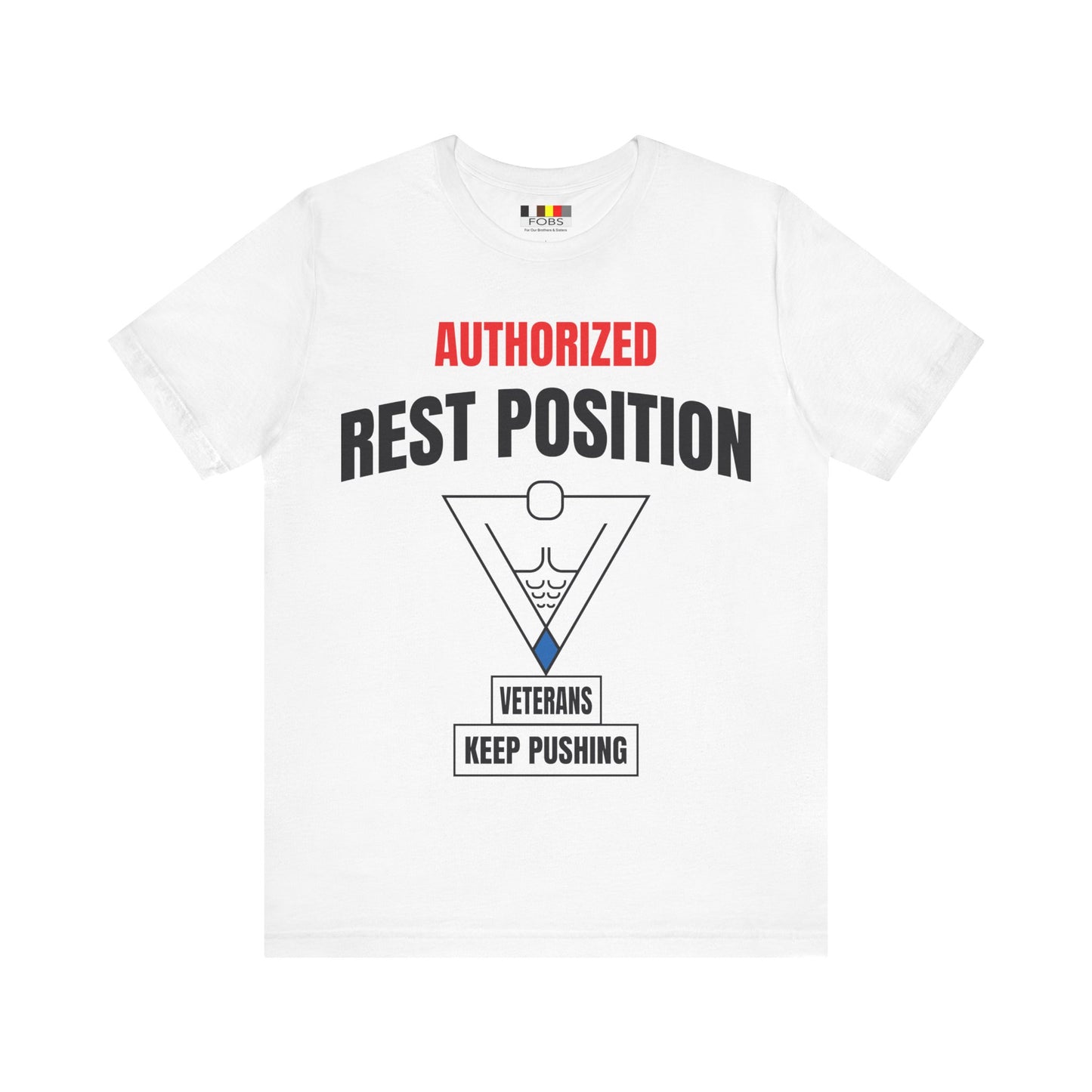 Veteran Tribute Tee, Unisex Short Sleeve Shirt for Memorial Day, Veteran's Day, Gifts for Military Families, Remembrance Apparel