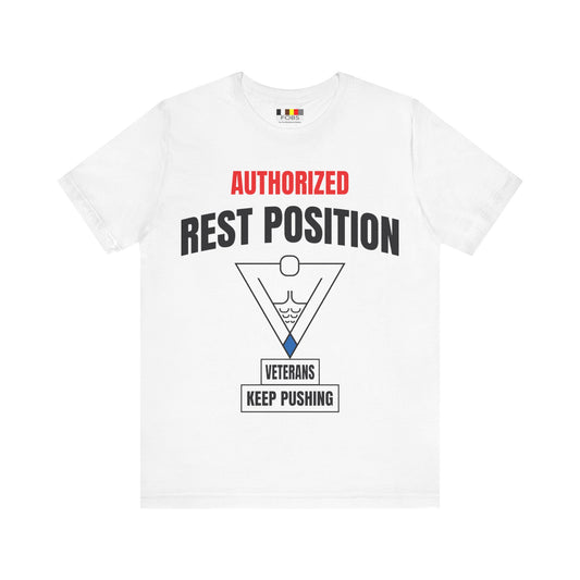 Veteran Tribute Tee, Unisex Short Sleeve Shirt for Memorial Day, Veteran's Day, Gifts for Military Families, Remembrance Apparel