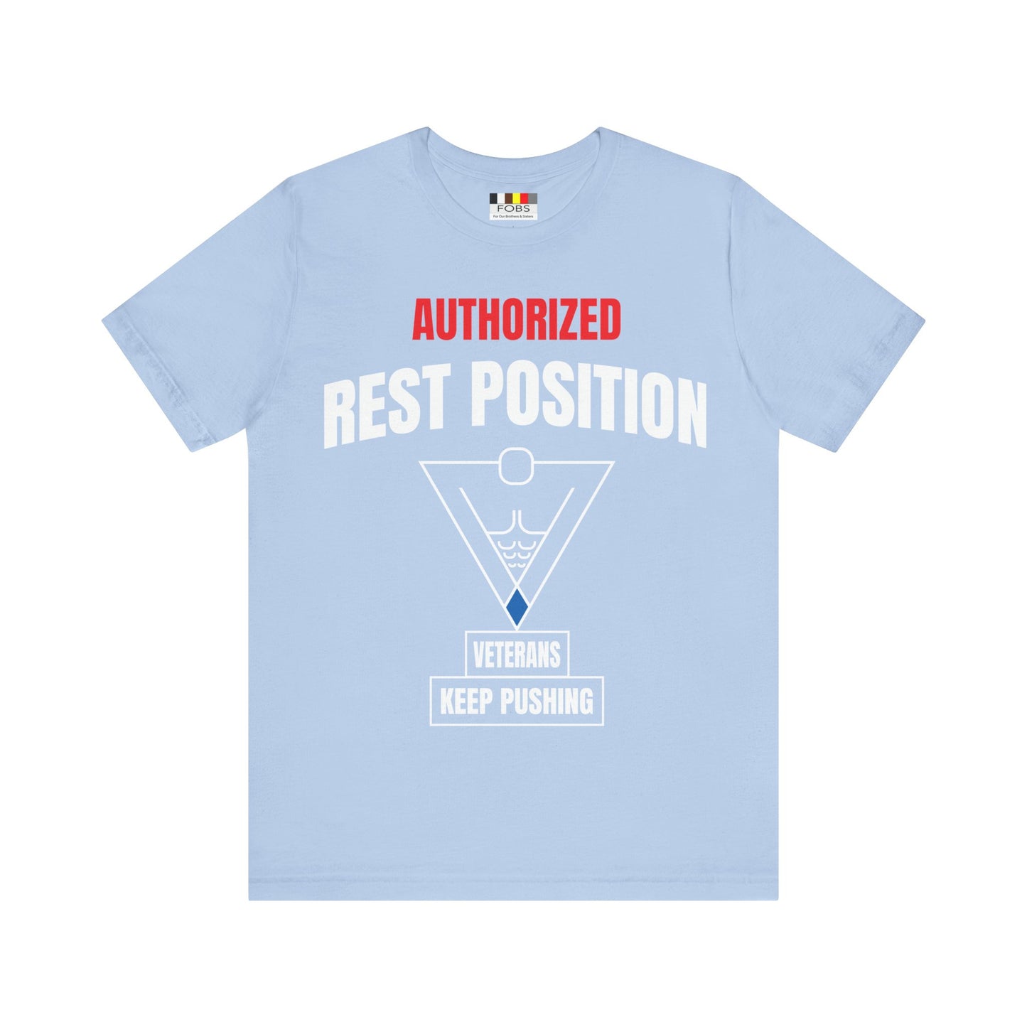 Authorized Unisex Short Sleeve Tee - Casual Gift, Everyday Wear, Streetwear Style, Birthday Present, Graphic T-Shirt
