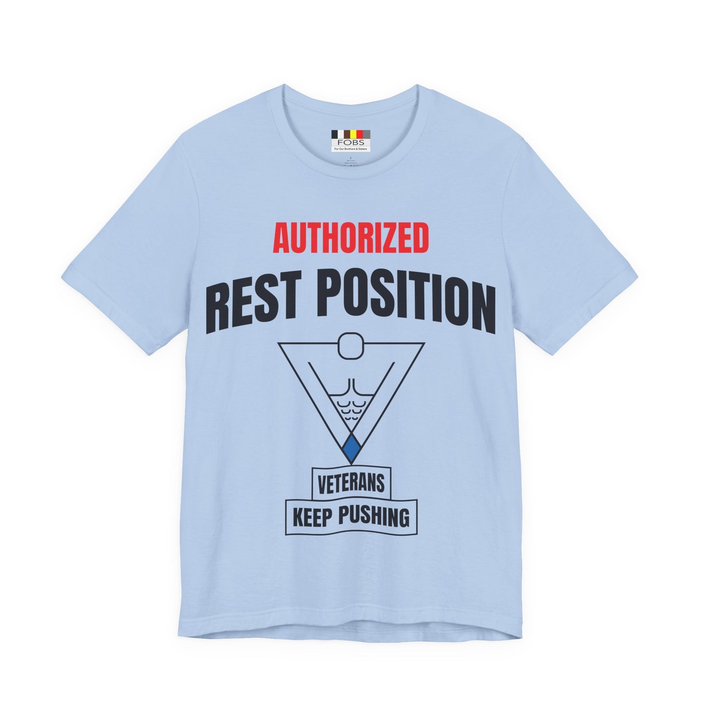 Veteran Tribute Tee, Unisex Short Sleeve Shirt for Memorial Day, Veteran's Day, Gifts for Military Families, Remembrance Apparel