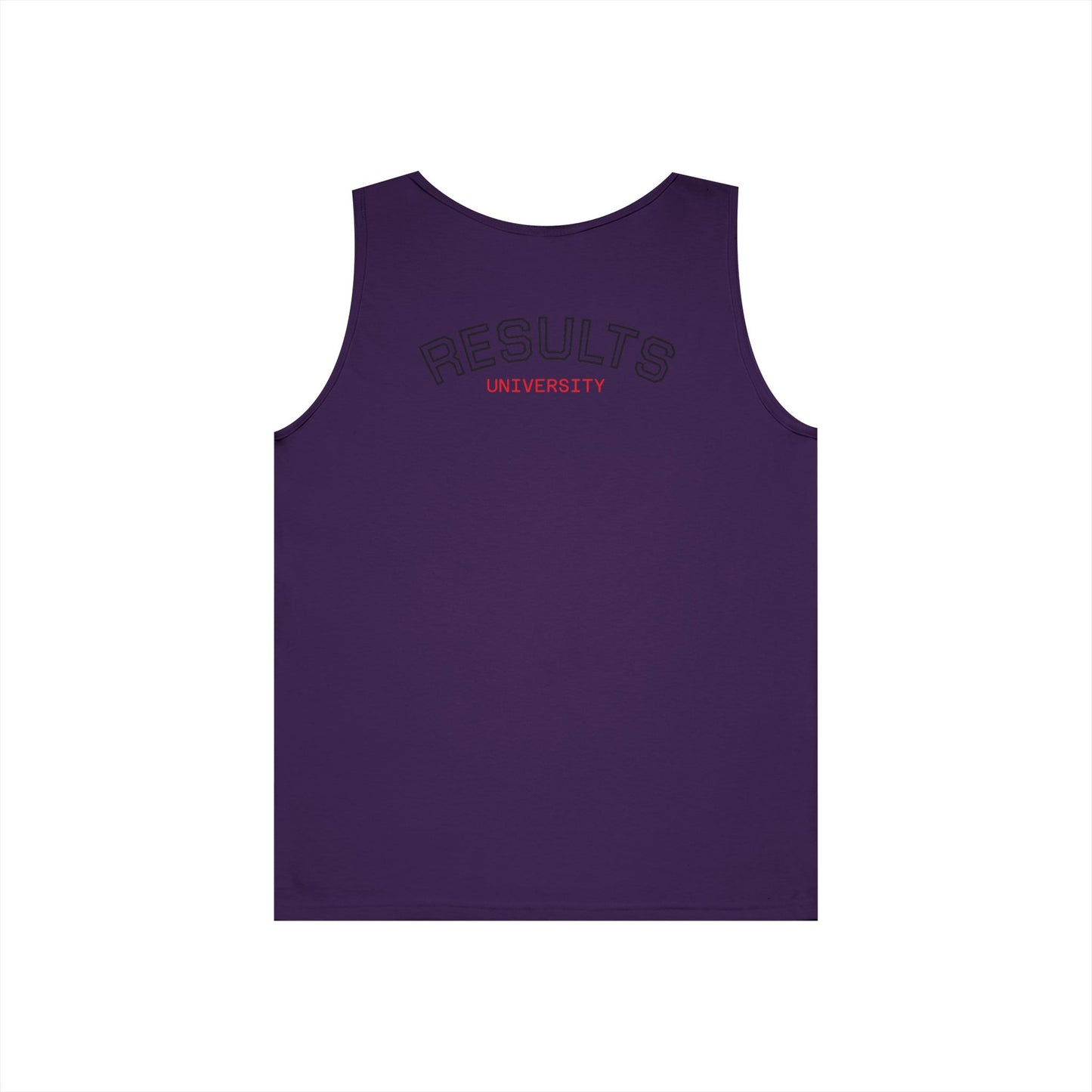 Copy of Unisex Heavy Cotton Tank Top - Diamond Core Hard & Results University, Fitness Apparel, Casual Wear, Gym Tank, Gift for Him/Her