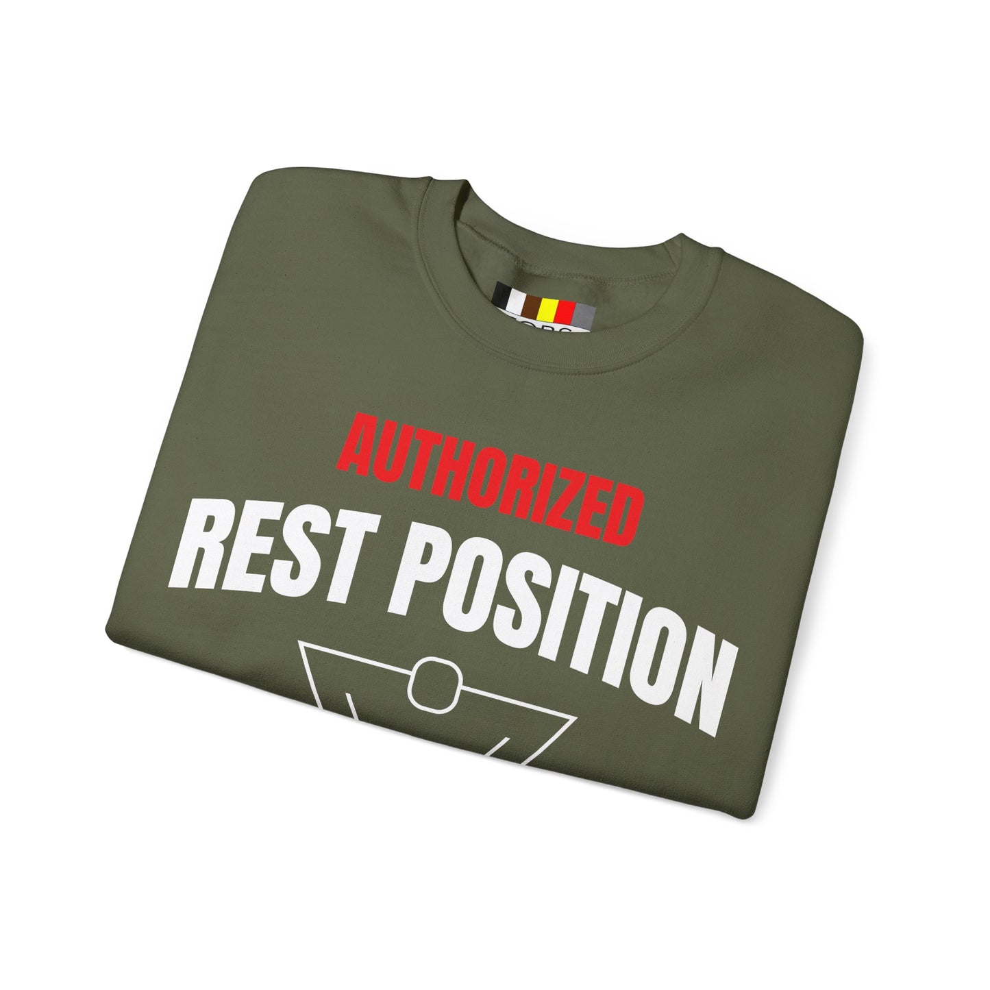Rest Position Sweat Shirt