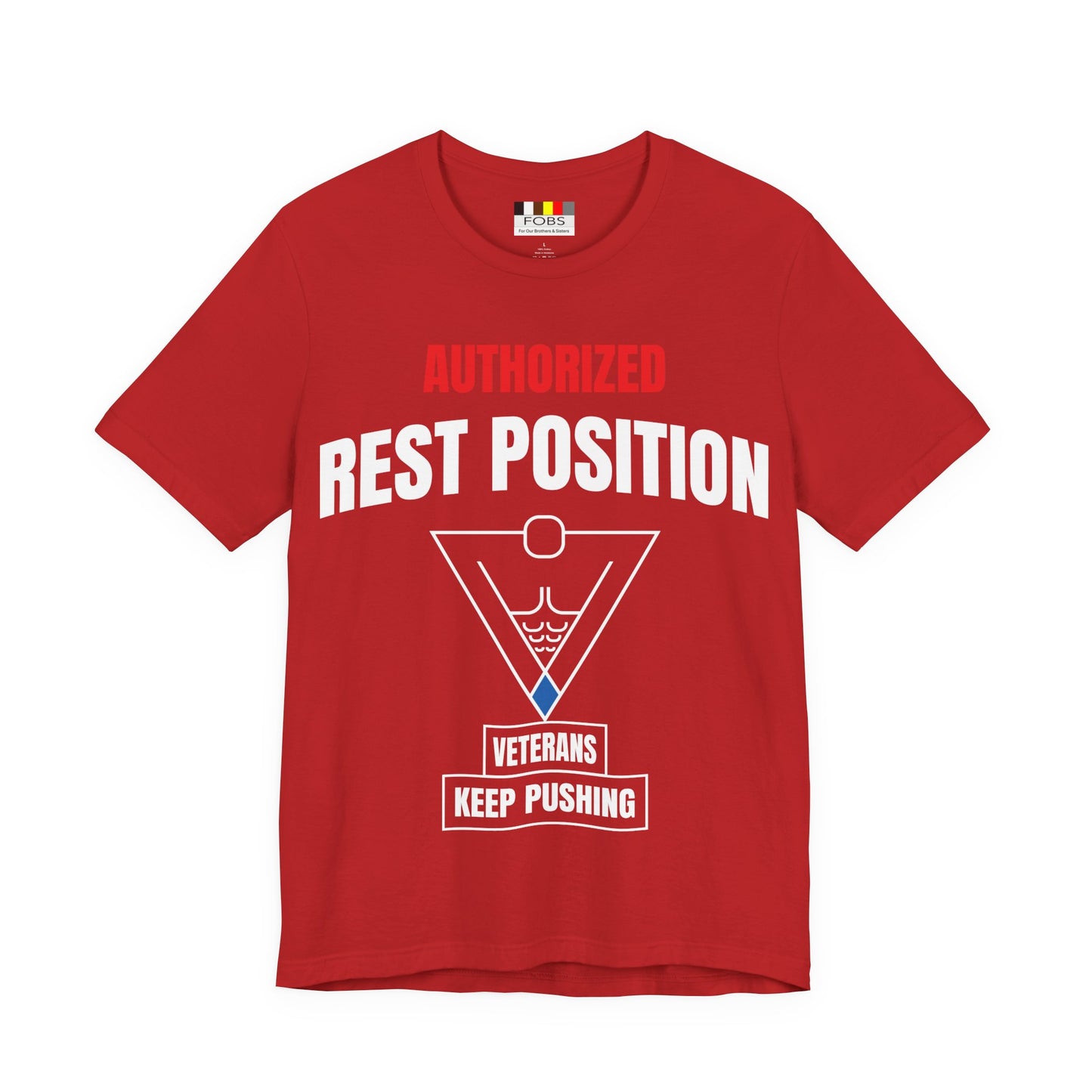 Rest Position T-Shirt