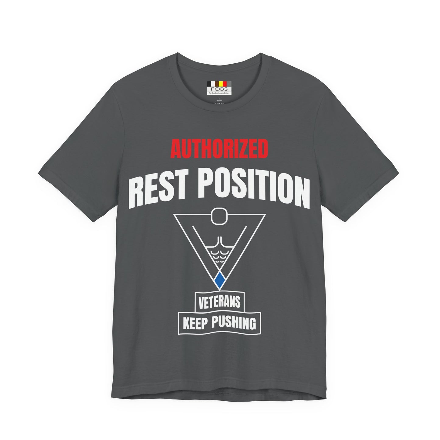 Rest Position T-Shirt