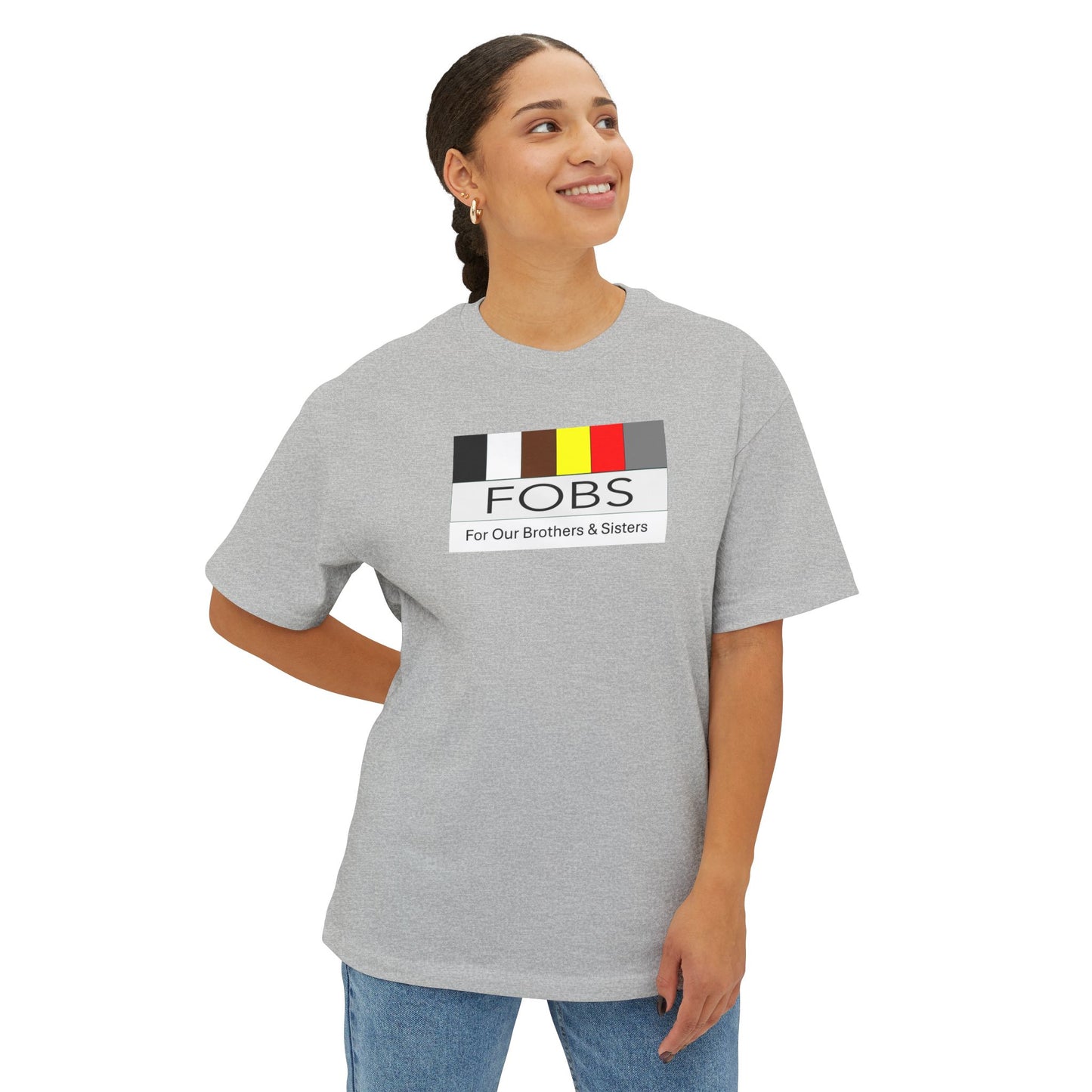 FOBS-For our brother's and sister's Tee shirt. Diversity Pride T-Shirt, Always Simping Shirt, Inclusive Graphic Tee, Unity Statement Top