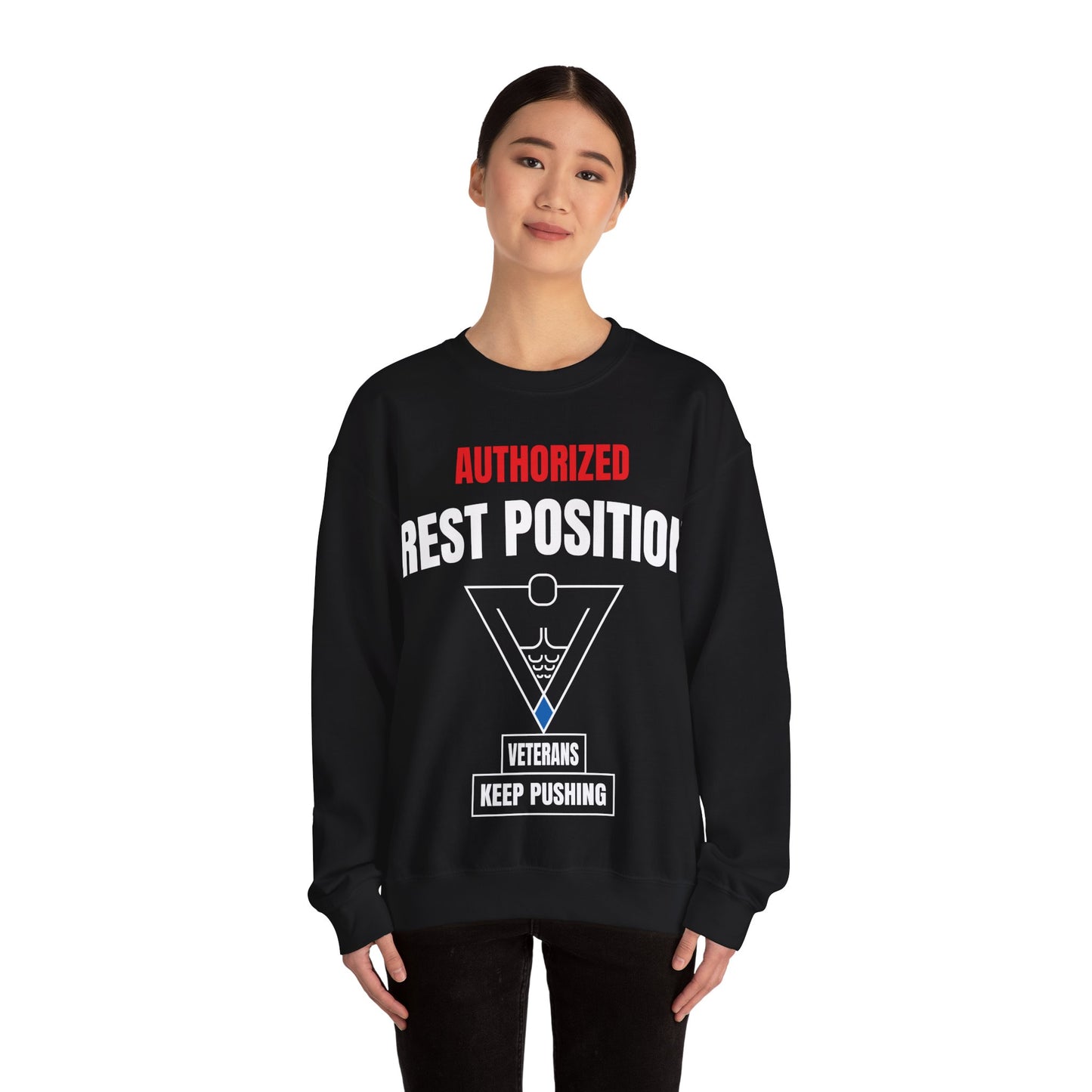 Rest Position Sweat Shirt