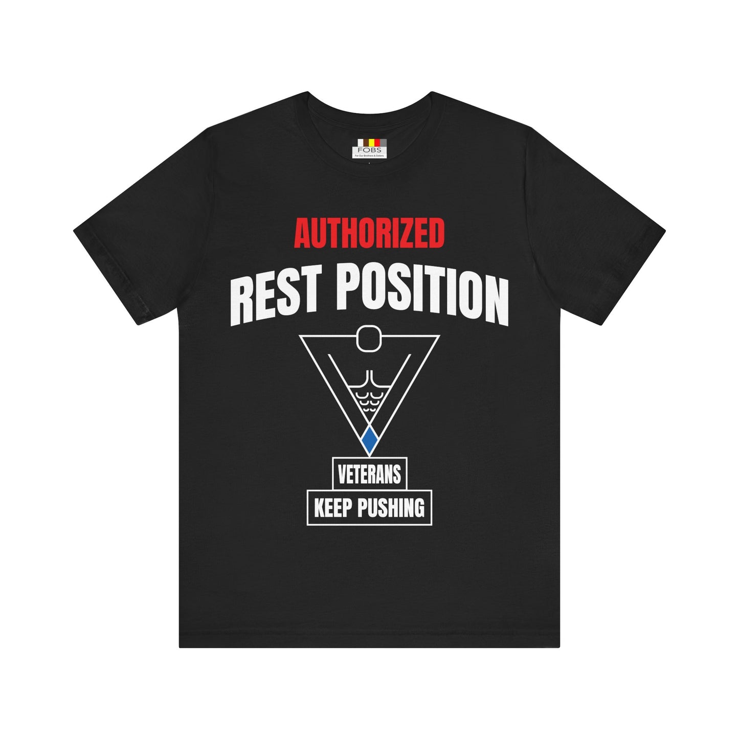 Rest Position T-Shirt