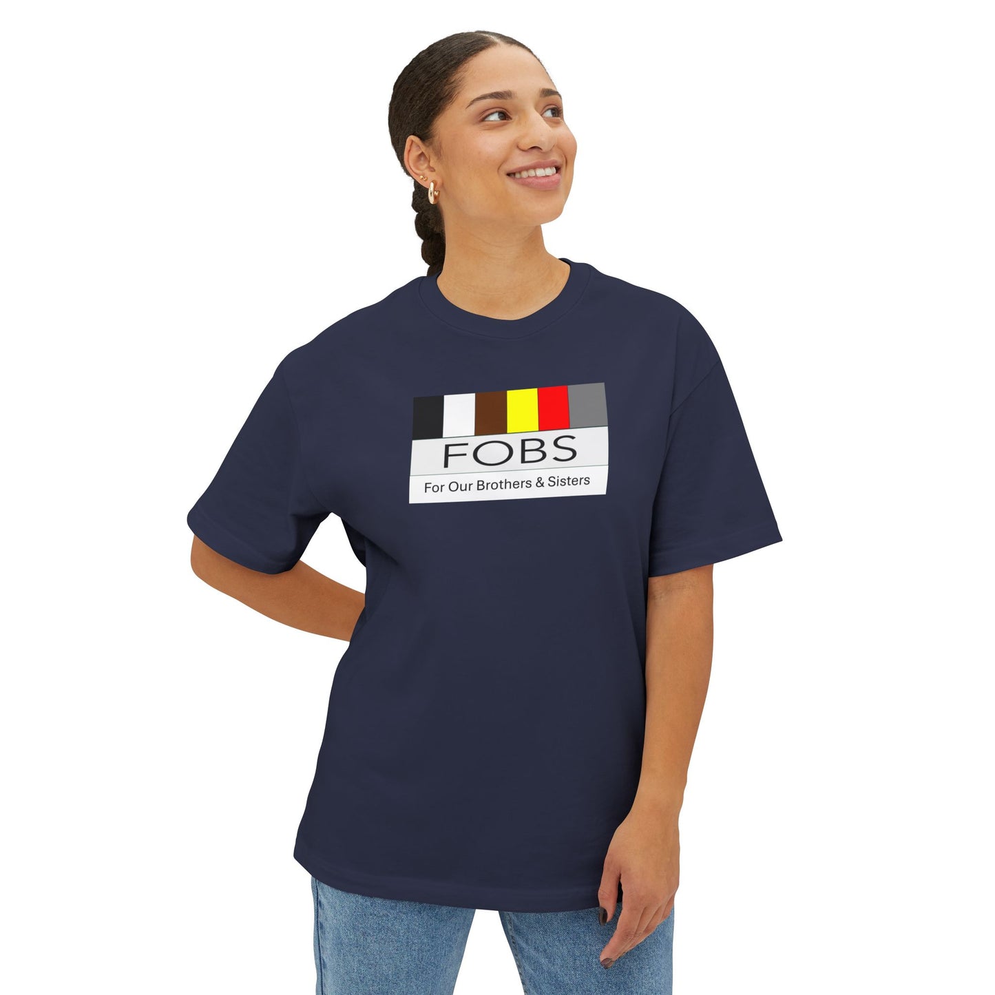 FOBS-For our brother's and sister's Tee shirt. Diversity Pride T-Shirt, Always Simping Shirt, Inclusive Graphic Tee, Unity Statement Top
