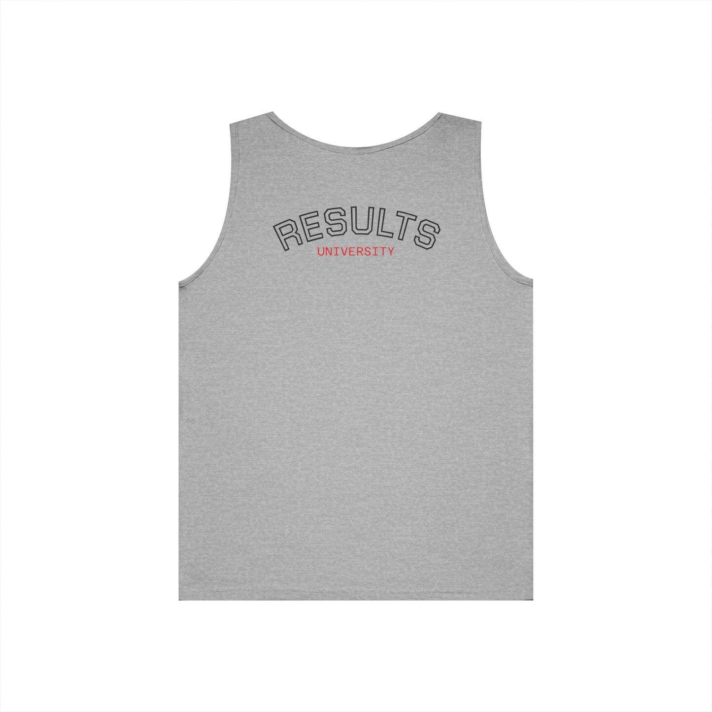 Copy of Unisex Heavy Cotton Tank Top - Diamond Core Hard & Results University, Fitness Apparel, Casual Wear, Gym Tank, Gift for Him/Her