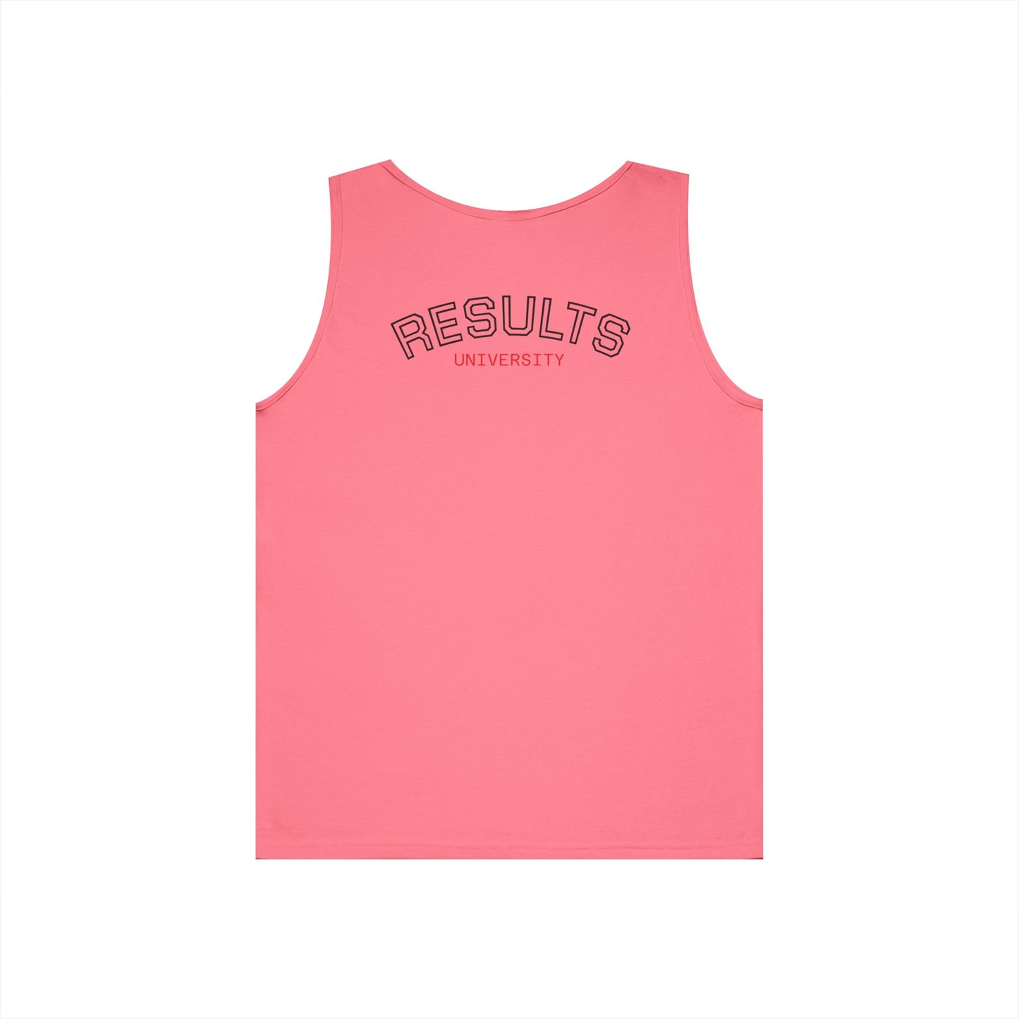 Copy of Unisex Heavy Cotton Tank Top - Diamond Core Hard & Results University, Fitness Apparel, Casual Wear, Gym Tank, Gift for Him/Her