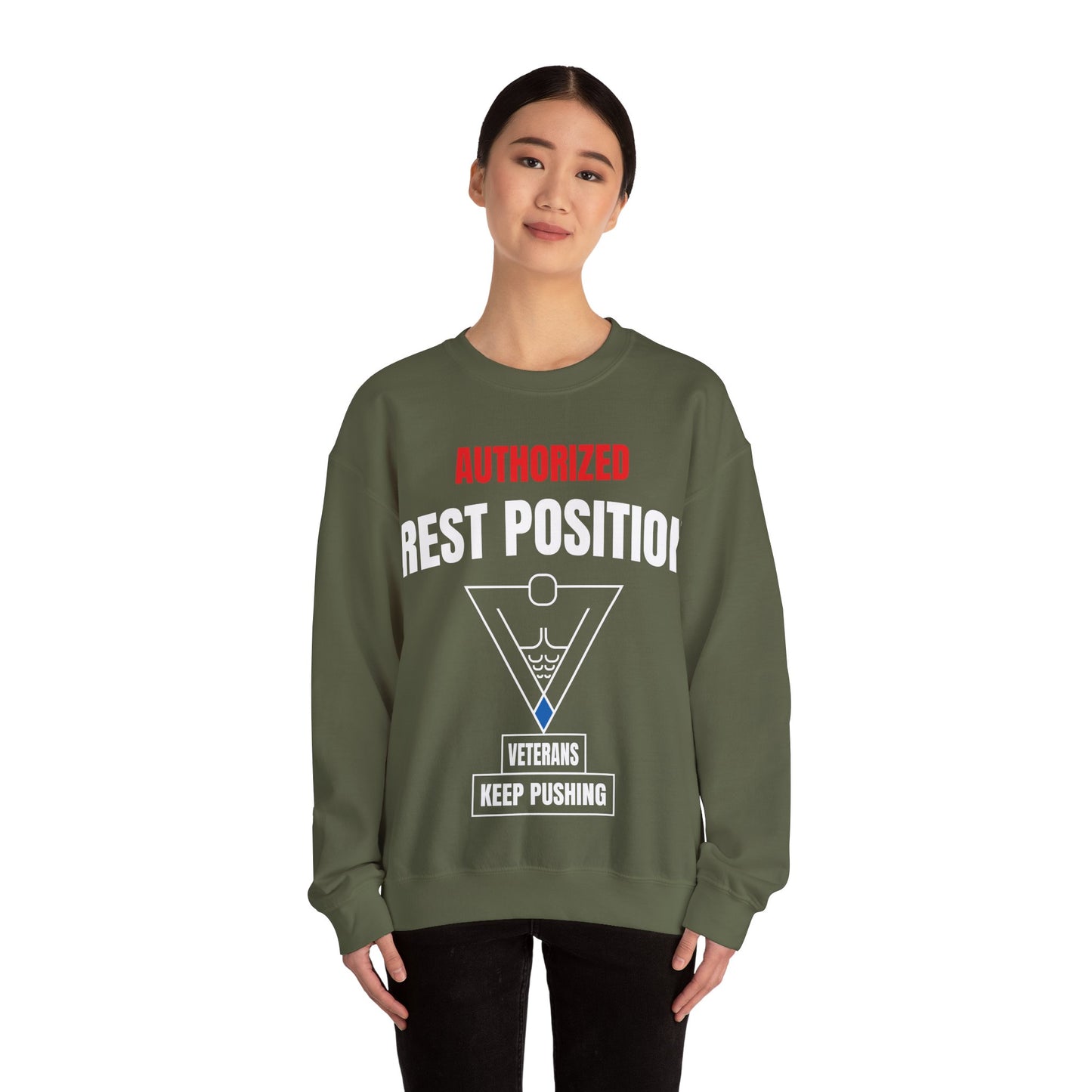 Rest Position Sweat Shirt