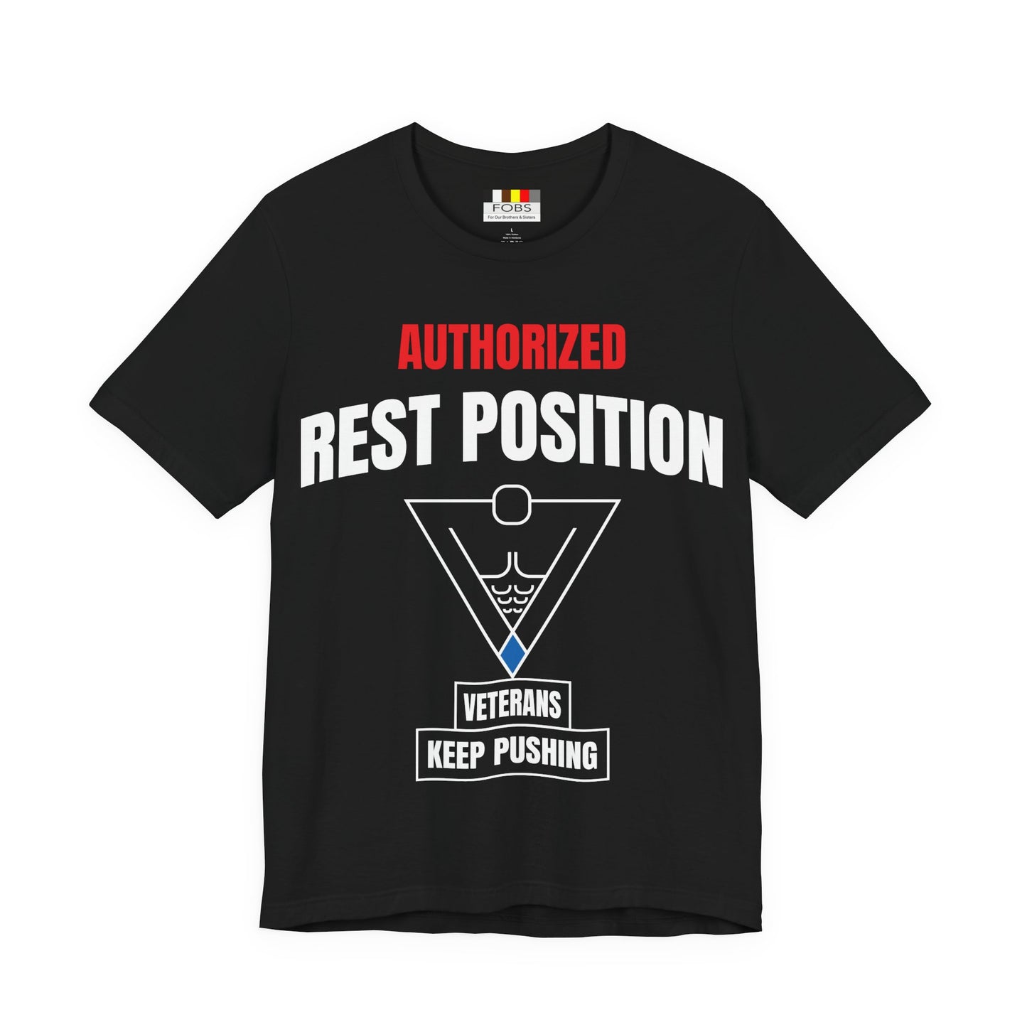 Rest Position T-Shirt