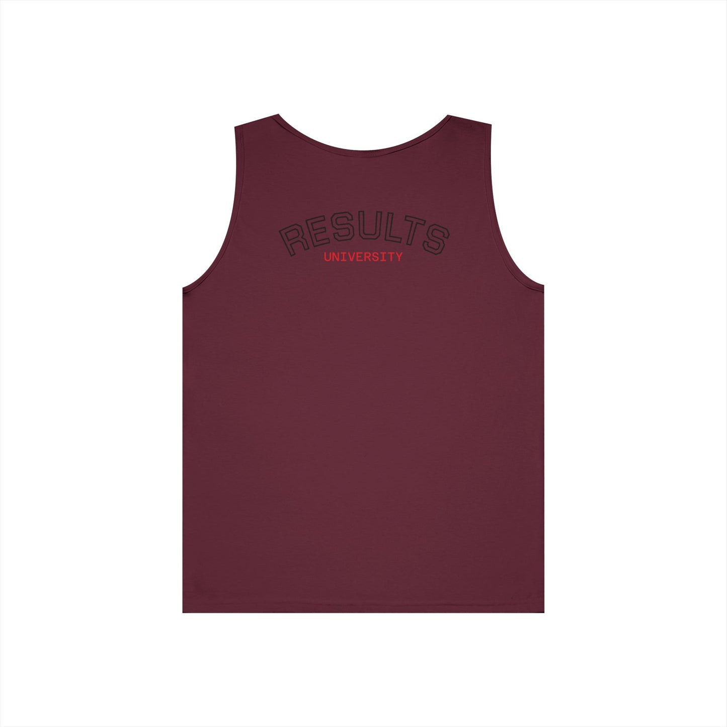 Copy of Unisex Heavy Cotton Tank Top - Diamond Core Hard & Results University, Fitness Apparel, Casual Wear, Gym Tank, Gift for Him/Her