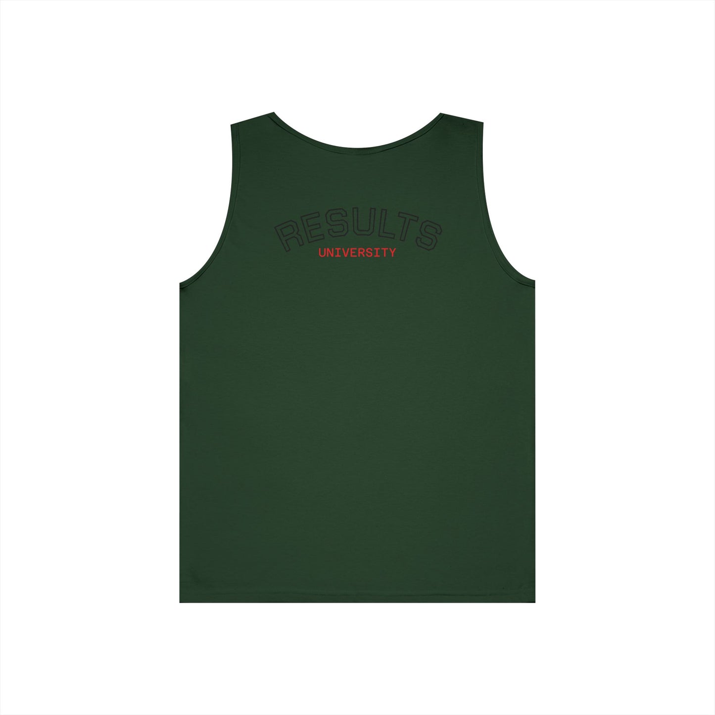 Copy of Unisex Heavy Cotton Tank Top - Diamond Core Hard & Results University, Fitness Apparel, Casual Wear, Gym Tank, Gift for Him/Her