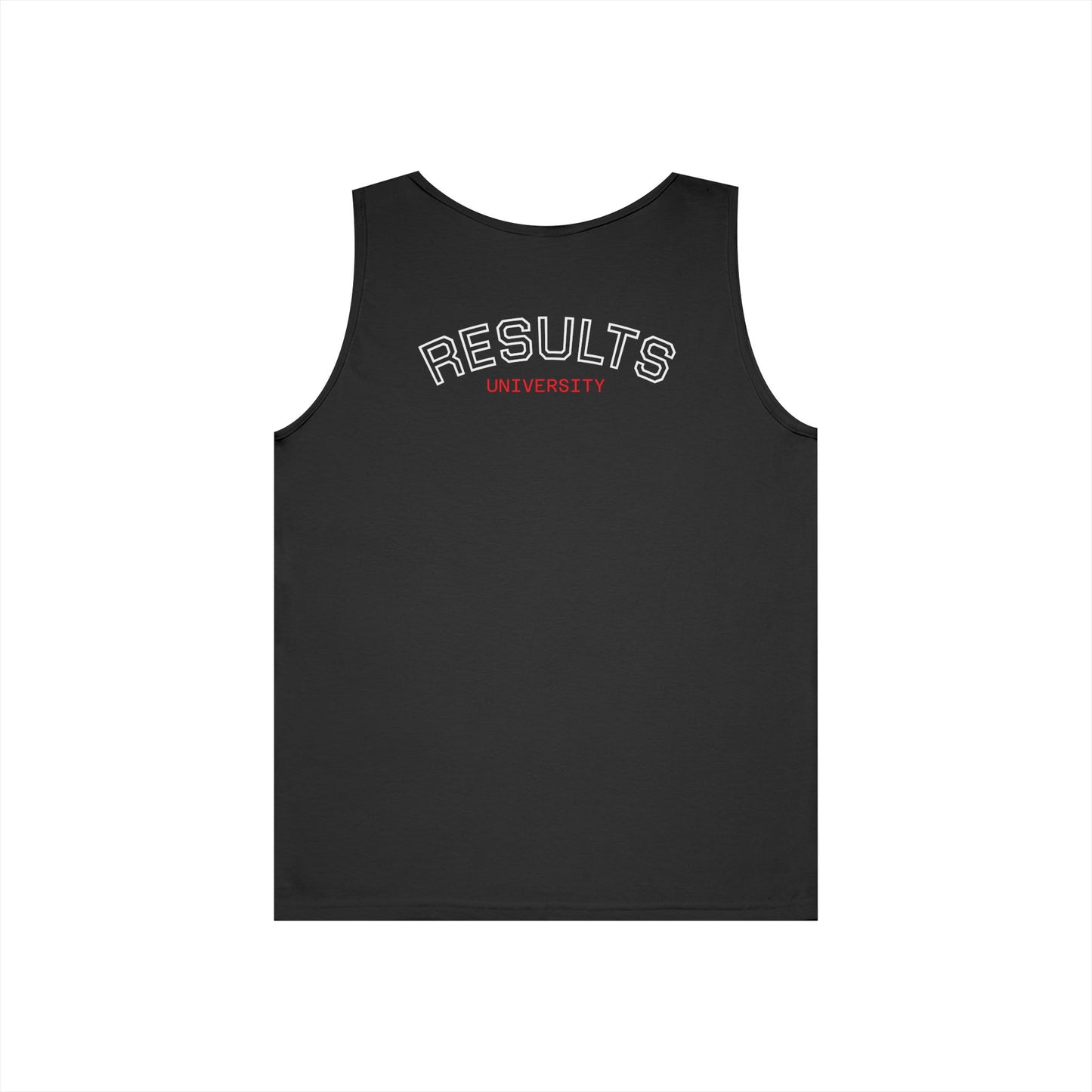 Copy of Unisex Heavy Cotton Tank Top - Diamond Core Hard & Results University, Fitness Apparel, Casual Wear, Gym Tank, Gift for Him/Her