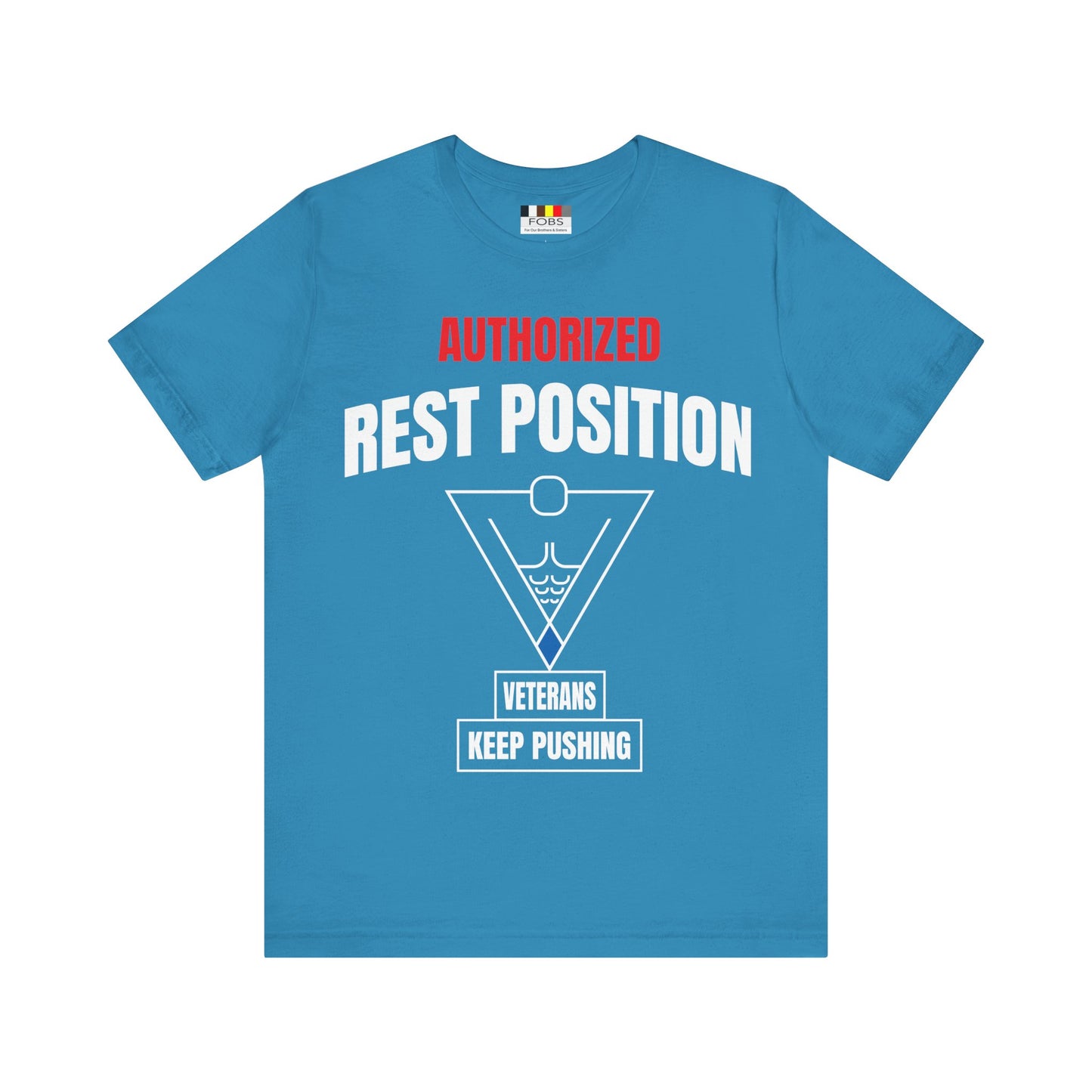 Authorized Unisex Short Sleeve Tee - Casual Gift, Everyday Wear, Streetwear Style, Birthday Present, Graphic T-Shirt