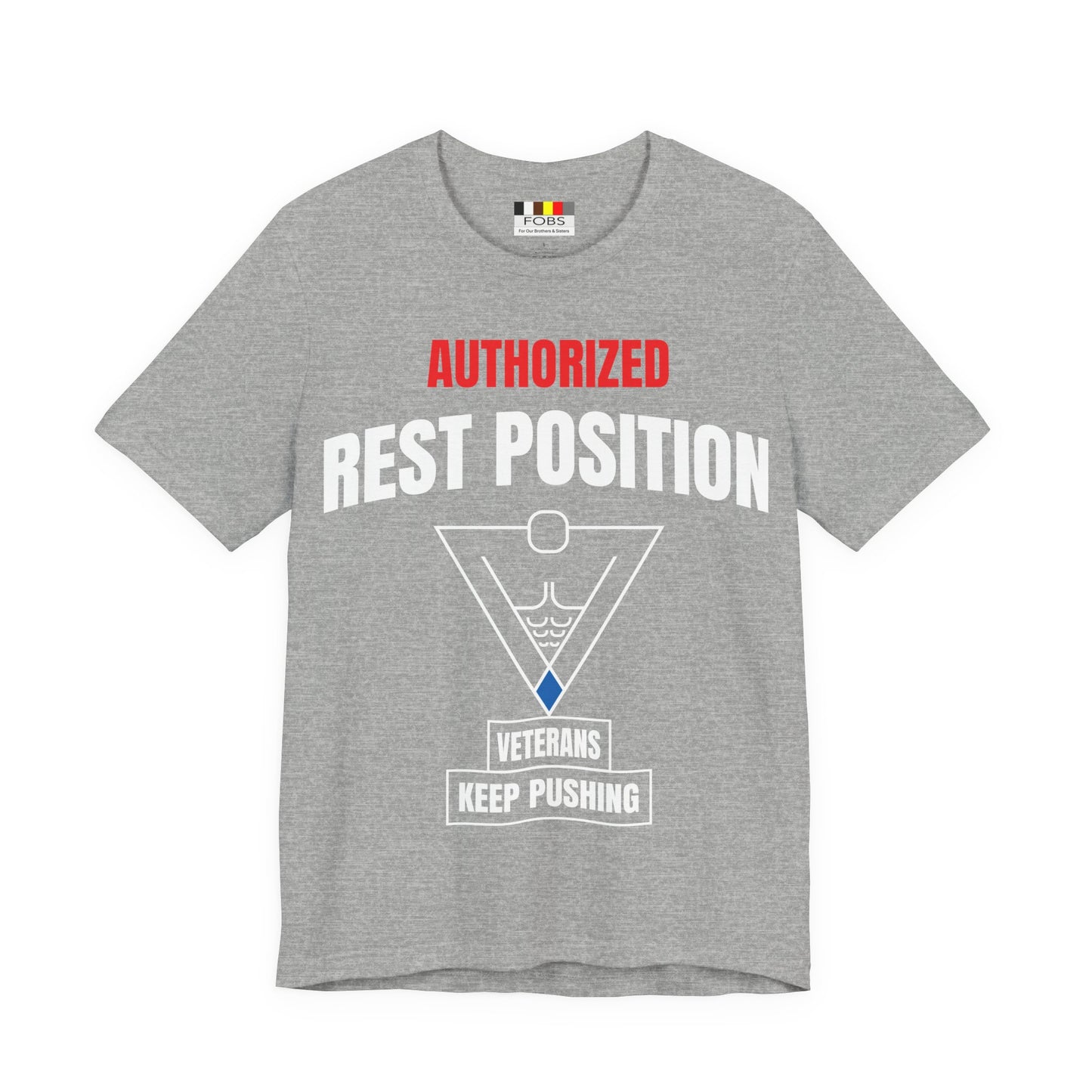 Authorized Unisex Short Sleeve Tee - Casual Gift, Everyday Wear, Streetwear Style, Birthday Present, Graphic T-Shirt