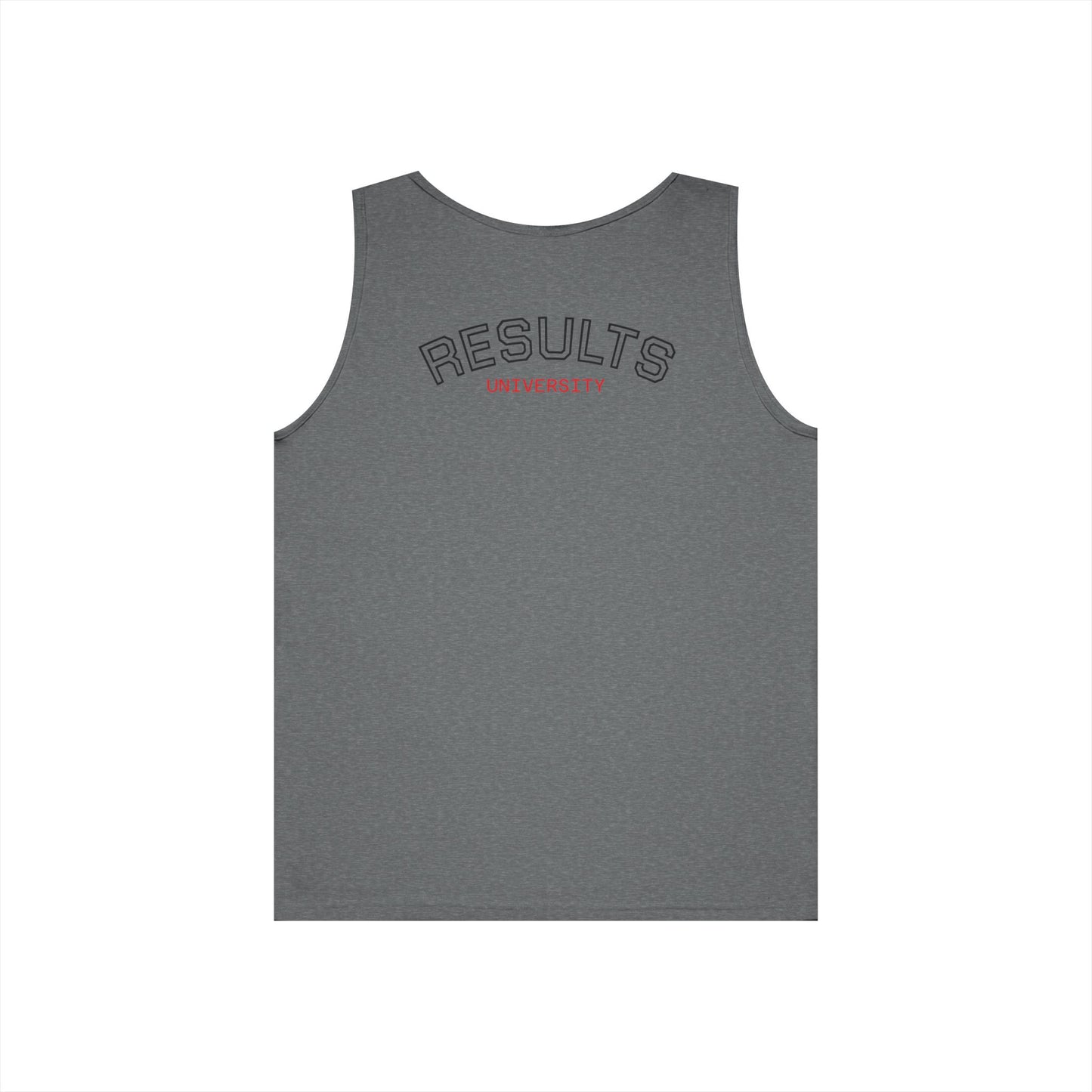 Copy of Unisex Heavy Cotton Tank Top - Diamond Core Hard & Results University, Fitness Apparel, Casual Wear, Gym Tank, Gift for Him/Her