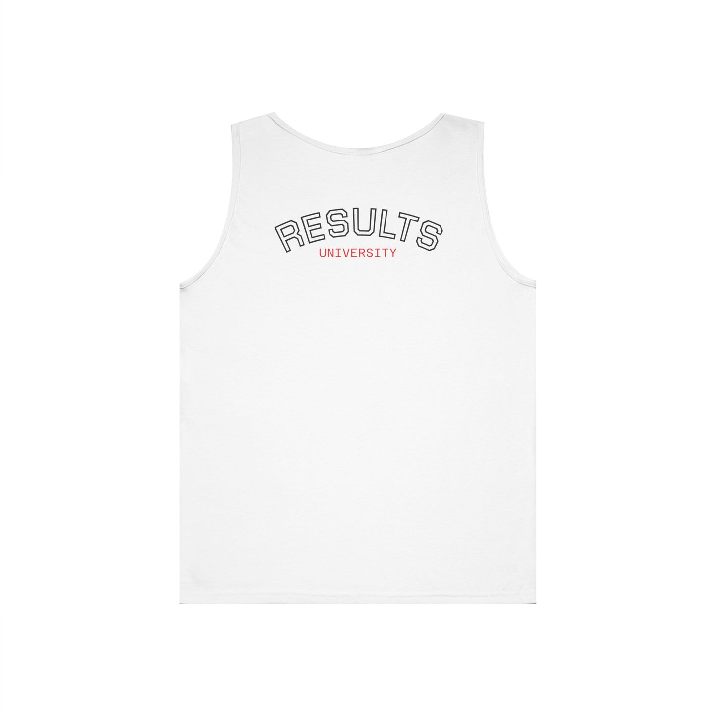 Copy of Unisex Heavy Cotton Tank Top - Diamond Core Hard & Results University, Fitness Apparel, Casual Wear, Gym Tank, Gift for Him/Her