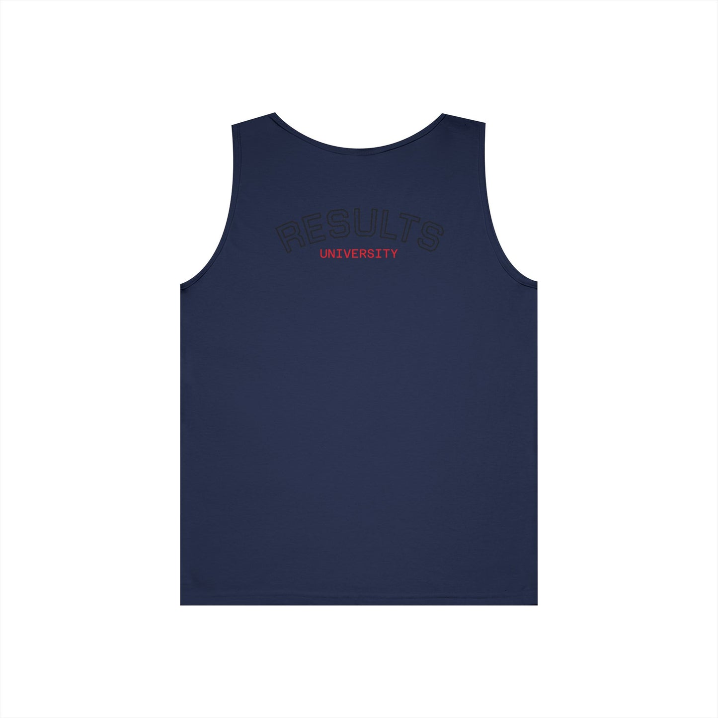 Copy of Unisex Heavy Cotton Tank Top - Diamond Core Hard & Results University, Fitness Apparel, Casual Wear, Gym Tank, Gift for Him/Her