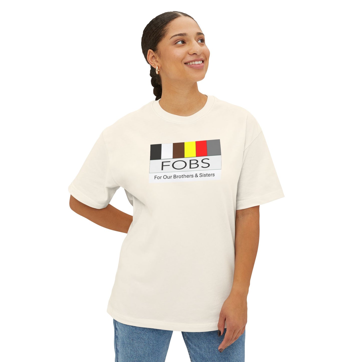 FOBS-For our brother's and sister's Tee shirt. Diversity Pride T-Shirt, Always Simping Shirt, Inclusive Graphic Tee, Unity Statement Top