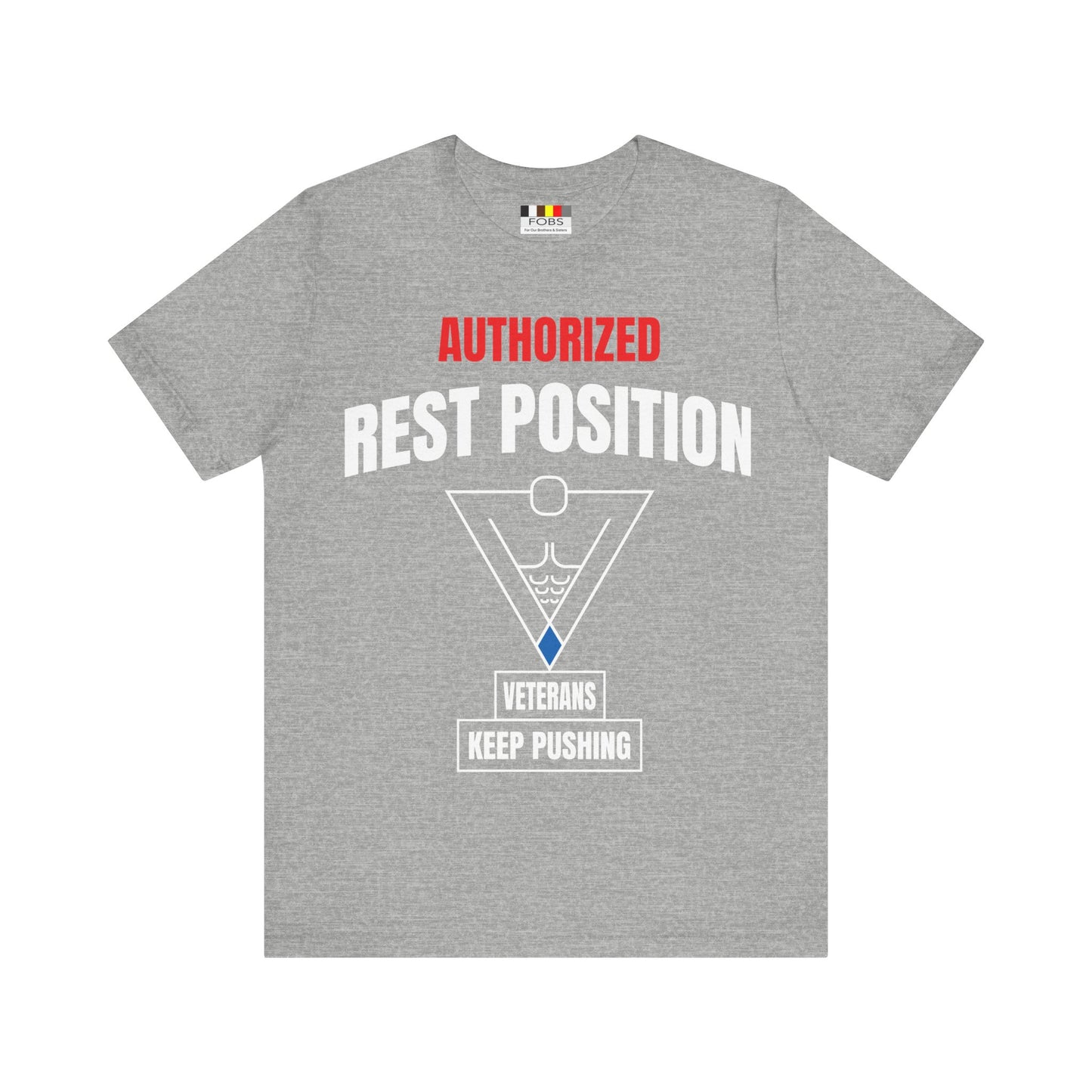 Authorized Unisex Short Sleeve Tee - Casual Gift, Everyday Wear, Streetwear Style, Birthday Present, Graphic T-Shirt
