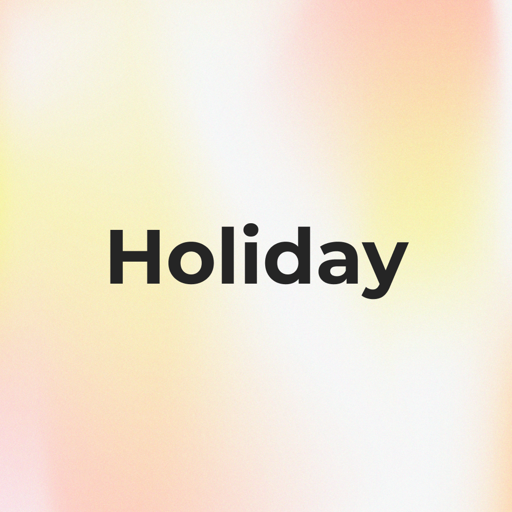 Holiday