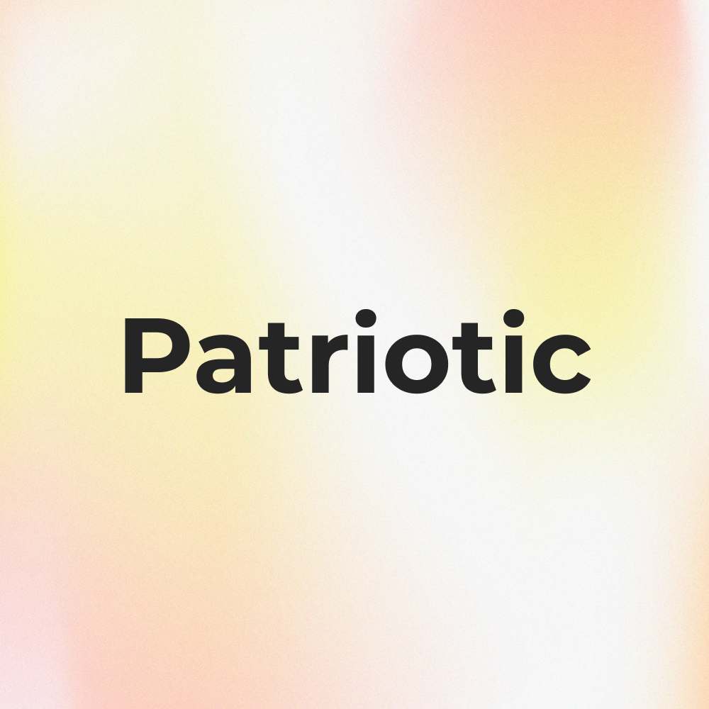 Patriotic