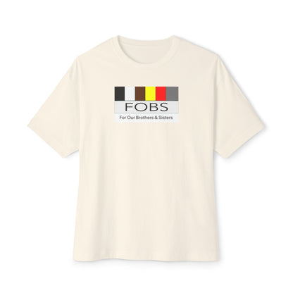 FOBS-For our brother's and sister's Tee shirt. Diversity Pride T-Shirt, Always Simping Shirt, Inclusive Graphic Tee, Unity Statement Top