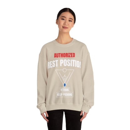Rest Position Sweat Shirt