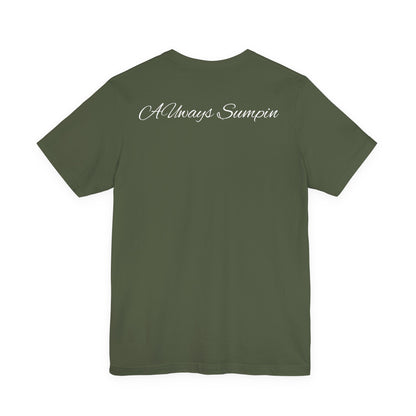 Minimalist Mute Graphic Tee, Unisex T-Shirt, Casual Wear, Statement Fashion, Gift for Music Lovers