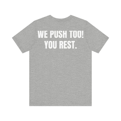 Authorized Unisex Short Sleeve Tee - Casual Gift, Everyday Wear, Streetwear Style, Birthday Present, Graphic T-Shirt
