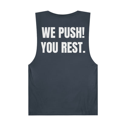 Rest Position - Authorize Your Workout, Gym Wear, Workout Gear, Men's & Women's Top, Casual Fitness Apparel, Gifts for Gym