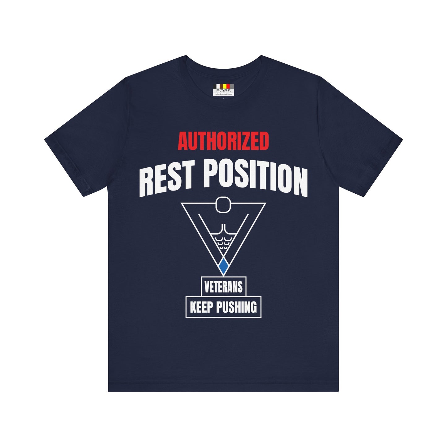 Rest Position T-Shirt