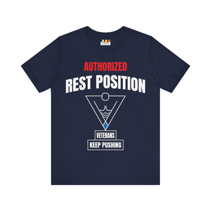 Rest Position T-Shirt