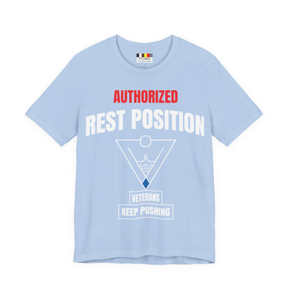 Authorized Unisex Short Sleeve Tee - Casual Gift, Everyday Wear, Streetwear Style, Birthday Present, Graphic T-Shirt