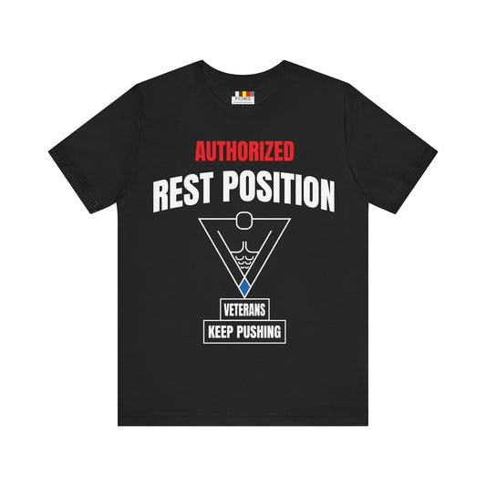 Authorized Unisex Short Sleeve Tee - Casual Gift, Everyday Wear, Streetwear Style, Birthday Present, Graphic T-Shirt