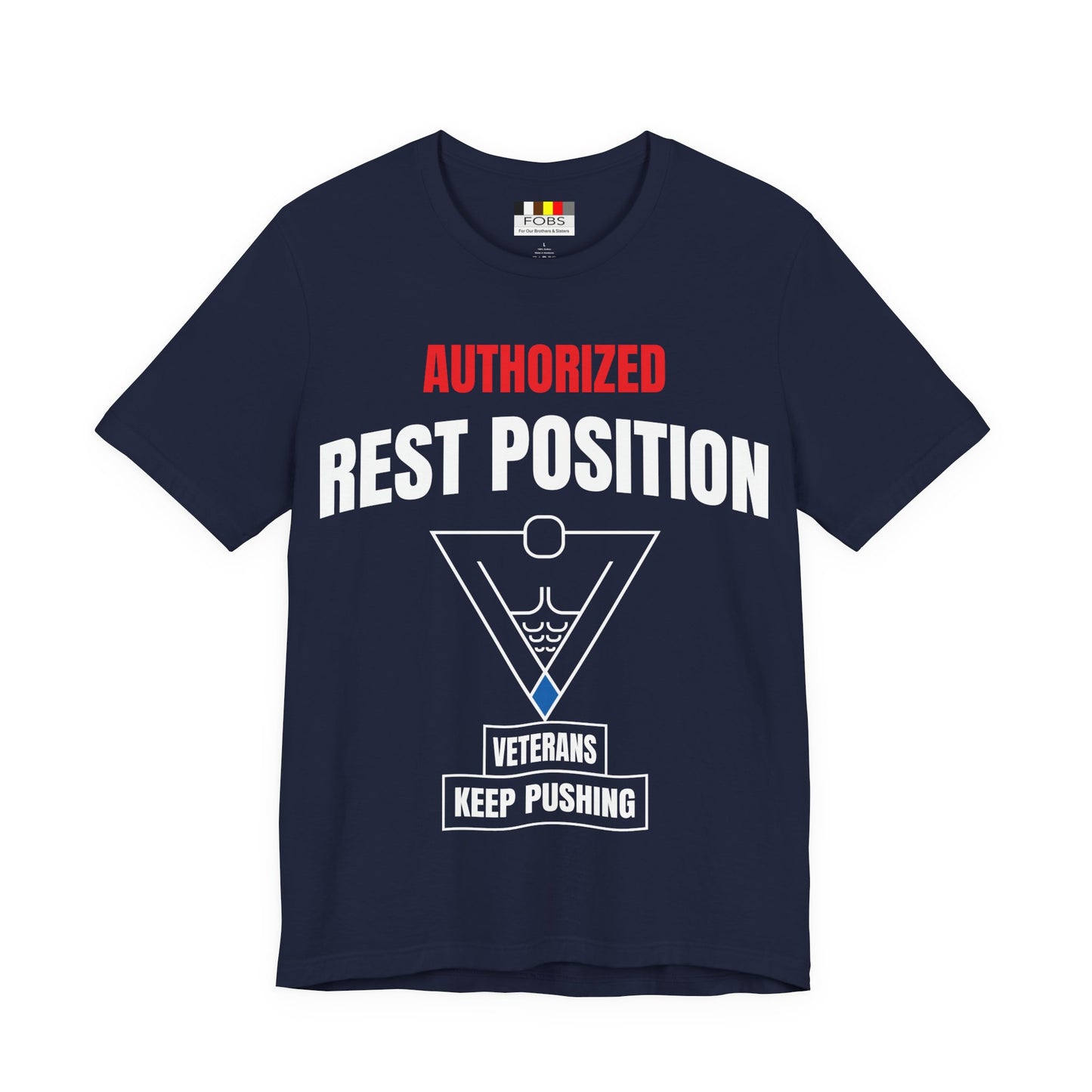 Rest Position T-Shirt