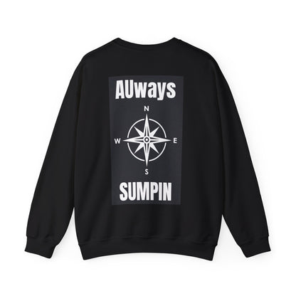 You're on MUTE Sweat Shirt Unisex Heavy Blend™ Crewneck Sweatshirt