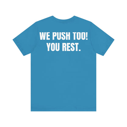 Authorized Unisex Short Sleeve Tee - Casual Gift, Everyday Wear, Streetwear Style, Birthday Present, Graphic T-Shirt