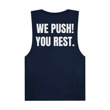 Rest Position - Authorize Your Workout, Gym Wear, Workout Gear, Men's & Women's Top, Casual Fitness Apparel, Gifts for Gym