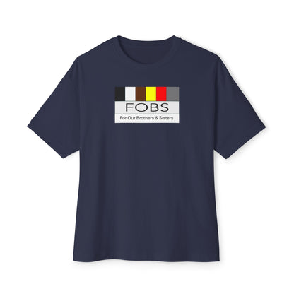 FOBS-For our brother's and sister's Tee shirt. Diversity Pride T-Shirt, Always Simping Shirt, Inclusive Graphic Tee, Unity Statement Top